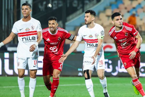 الأهلي والزمالك 