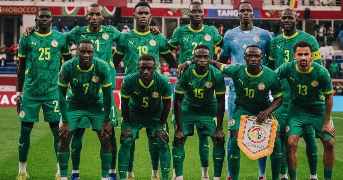 المنتخب السنغالي