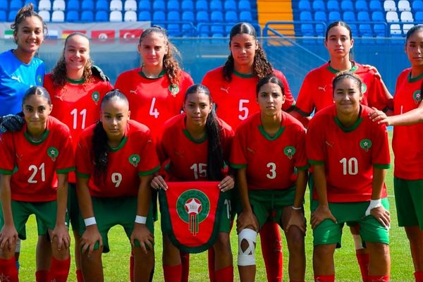 المنتخب المغربي النسوي لأقل من 17 سنة 