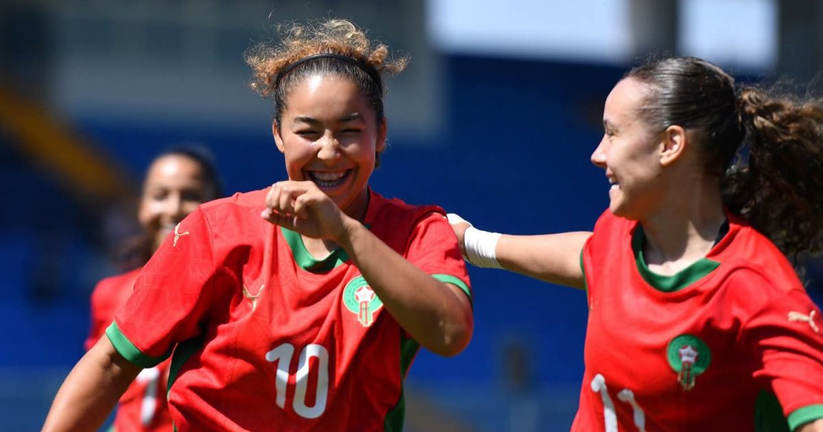 المنتخب المغربي النسوي لأقل من 17 سنة