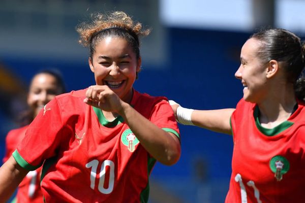 المنتخب المغربي النسوي لأقل من 17 سنة 
