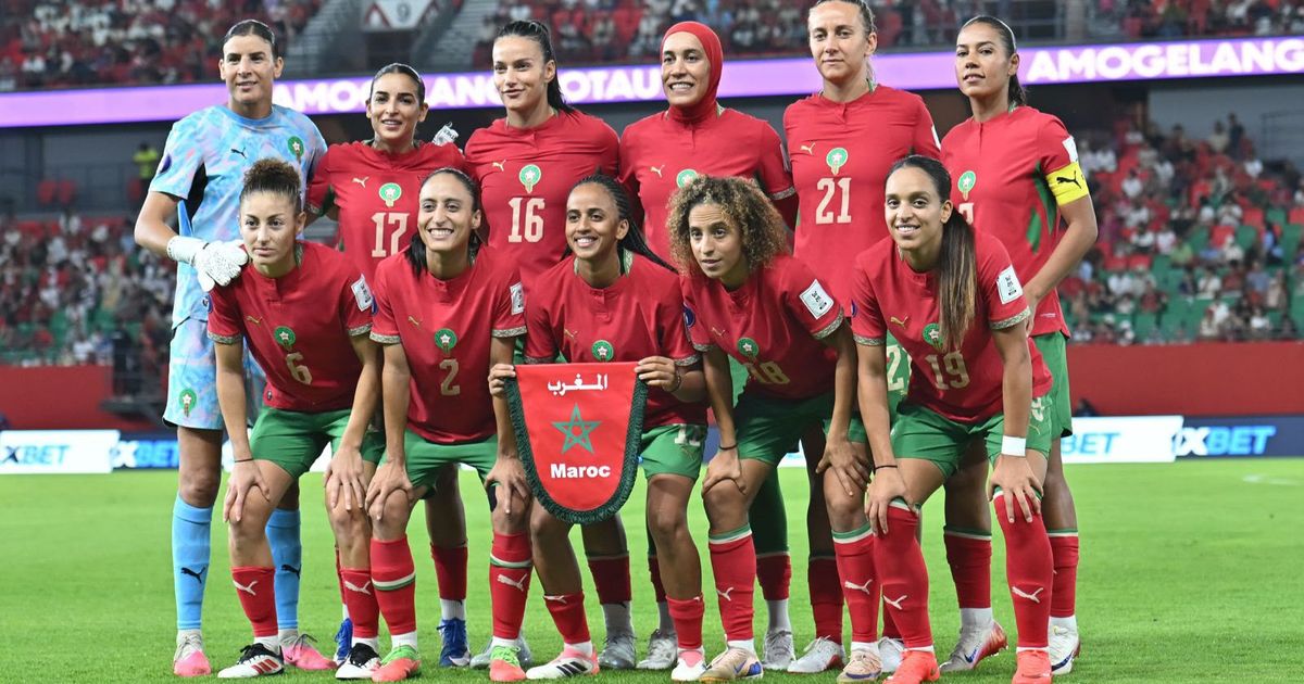 المنتخب المغربي النسوي