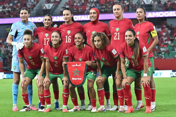 المنتخب المغربي النسوي 