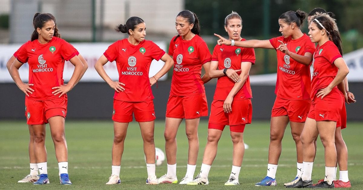 المنتخب المغربي النسوي 