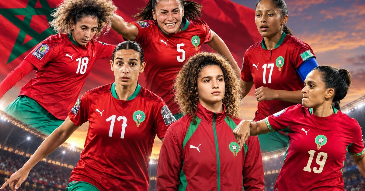 المنتخب المغربي النسوي