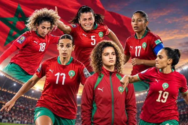 المنتخب المغربي النسوي 