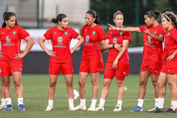 المنتخب المغربي النسوي