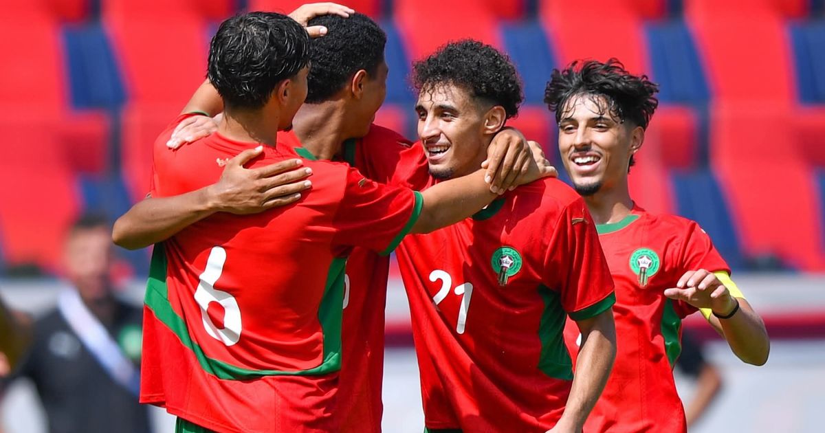 المنتخب المغربي لأقل من 20 سنة
