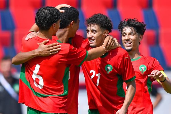 المنتخب المغربي لأقل من 20 سنة 