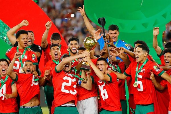 المنتخب المغربي لأقل من 23 سنة