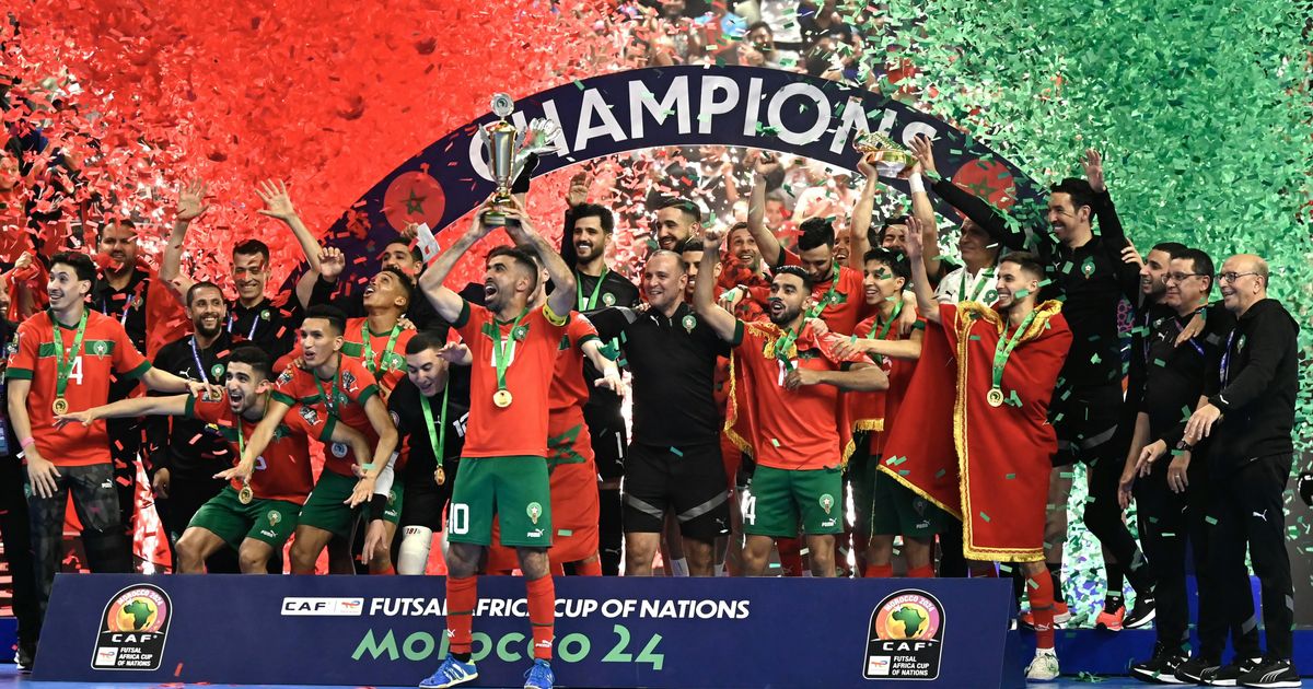 المنتخب المغربي للفوتسال