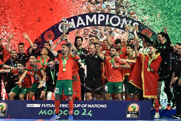 المنتخب المغربي للفوتسال 