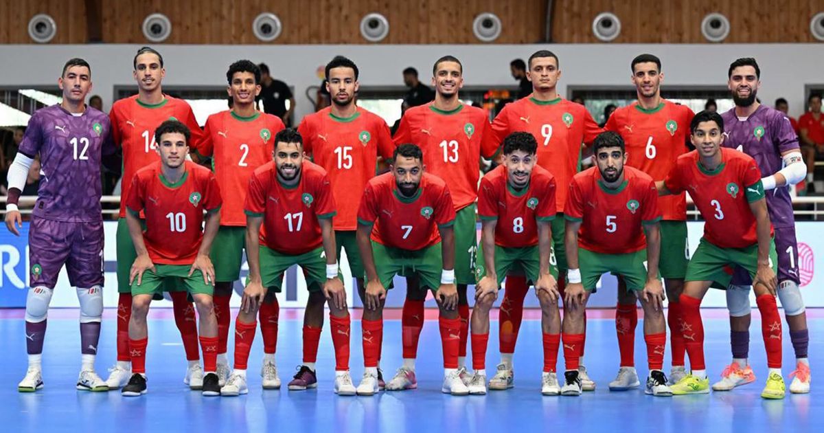 المنتخب المغربي للفوتسال
