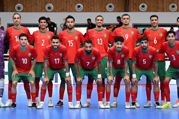 المنتخب المغربي للفوتسال 