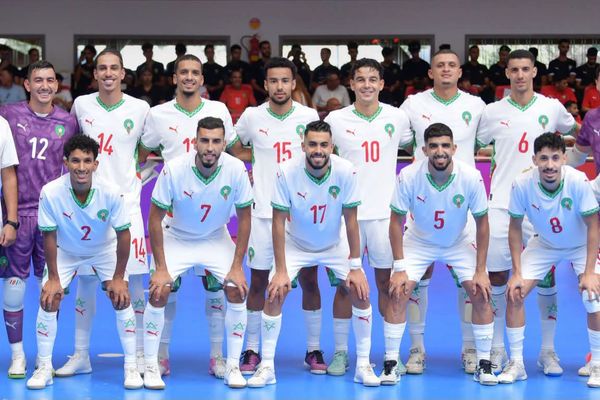 المنتخب المغربي للفوتسال 
