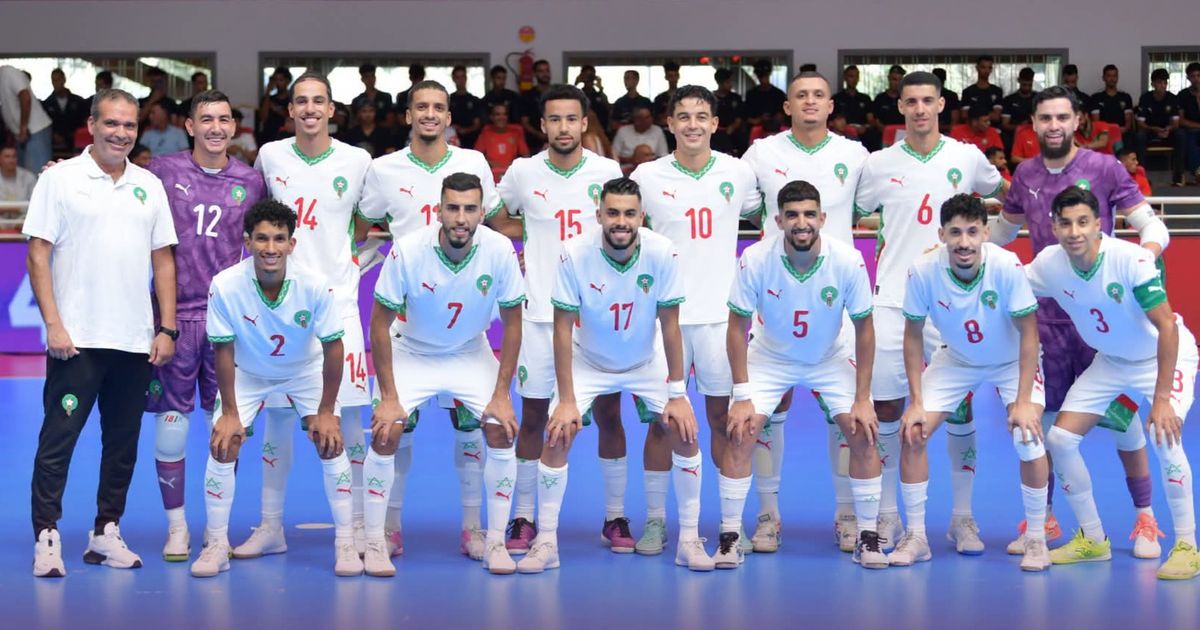 المنتخب المغربي للفوتسال