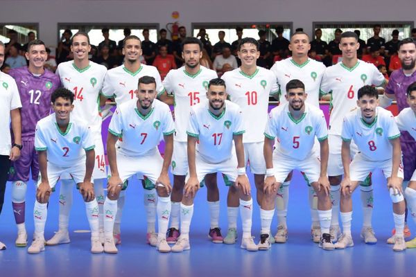 المنتخب المغربي للفوتسال 