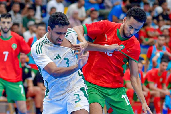 المنتخب المغربي للفوتسال 