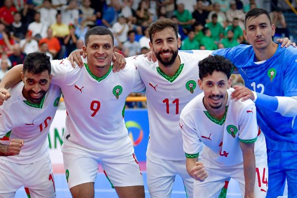 المنتخب المغربي للفوتسال 
