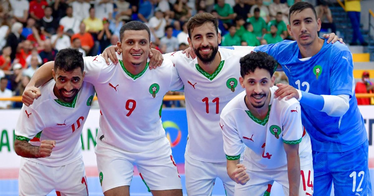 المنتخب المغربي للفوتسال