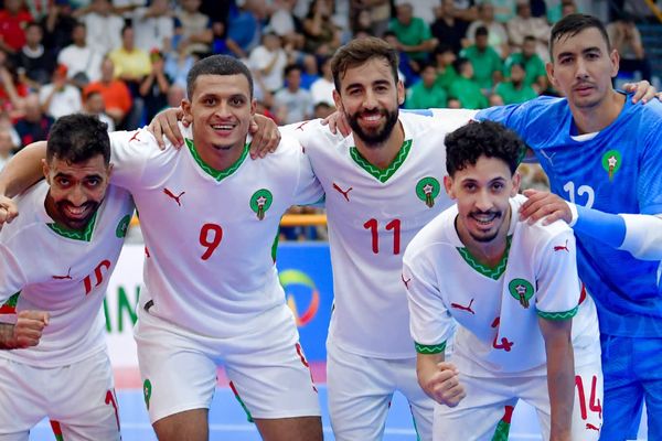 المنتخب المغربي للفوتسال 