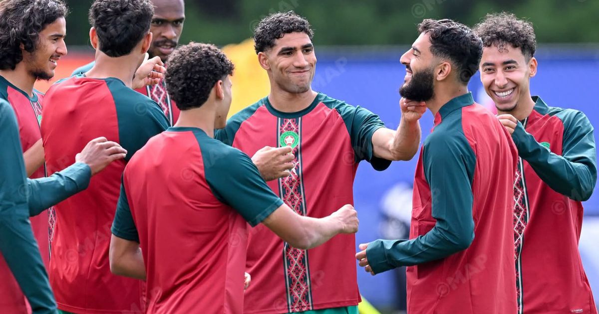 المنتخب المغربي 