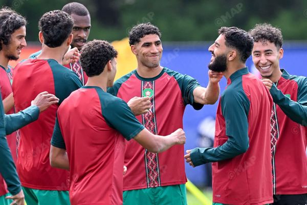 المنتخب المغربي