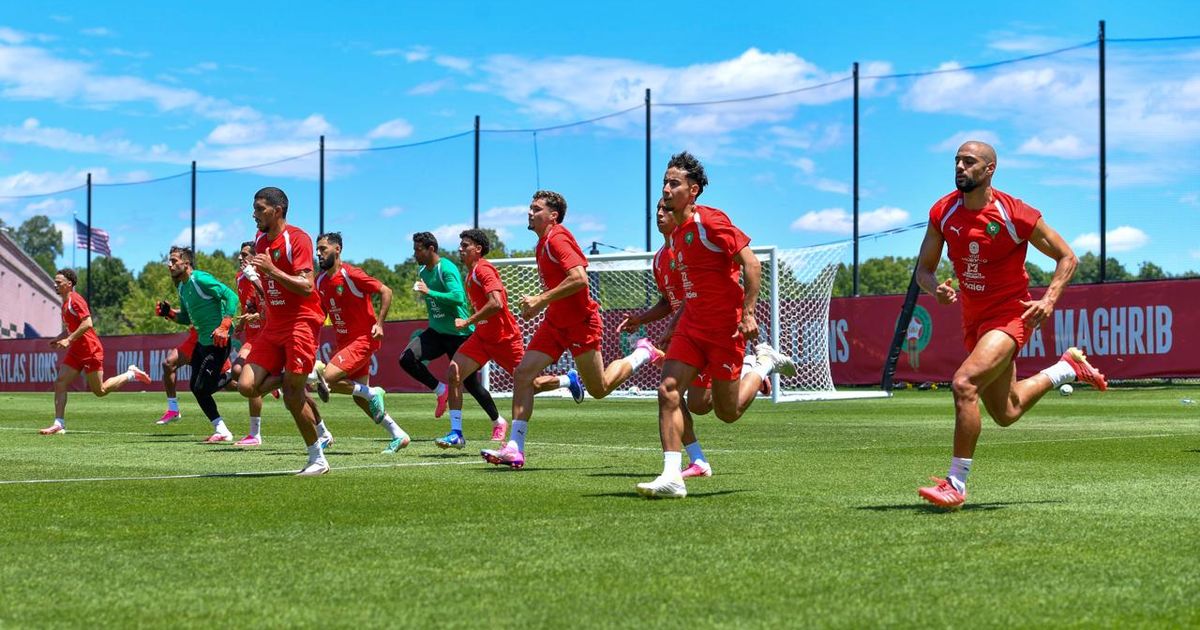 المنتخب المغربي