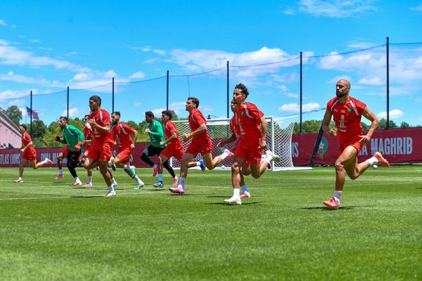 المنتخب المغربي