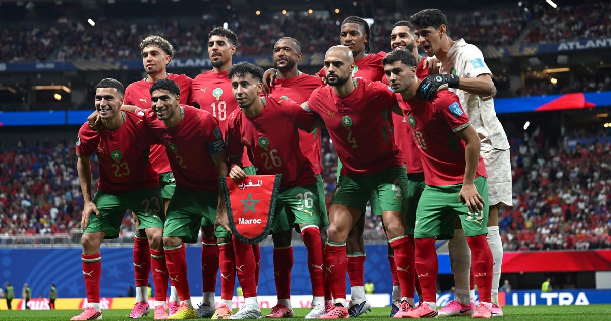 المنتخب المغربي 