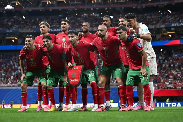 المنتخب المغربي 