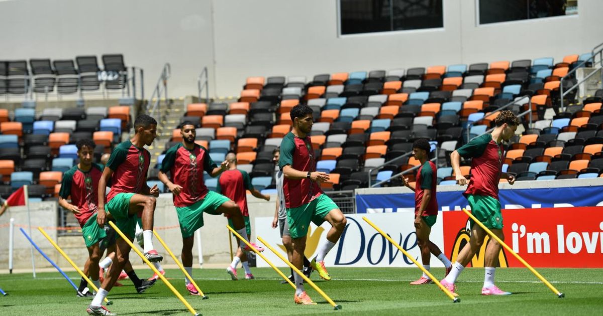 المنتخب المغربي 