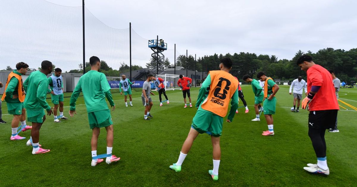 المنتخب المغربي 