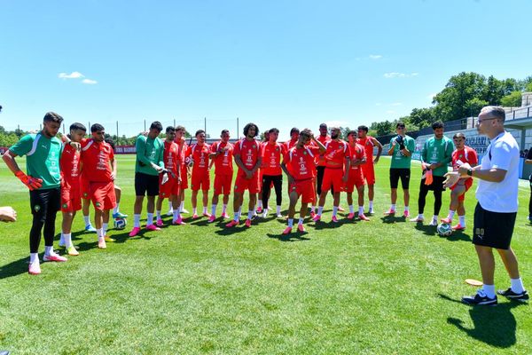 المنتخب المغربي