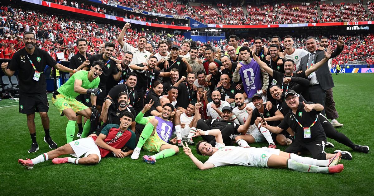 المنتخب المغربي