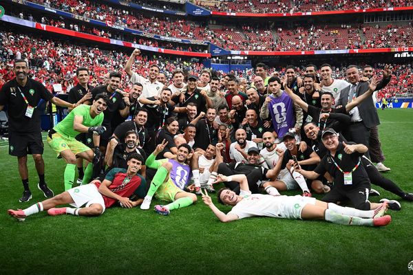 المنتخب المغربي 