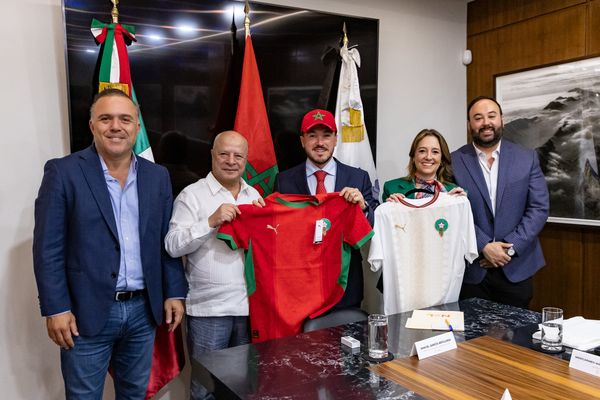 سفير المغرب لدى المكسيك 