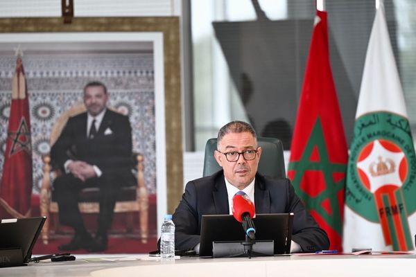 فوزي لقجع يدعو لتعبئة شاملة لمونديال 2030 وتجديد الثقة في محمد وهبي