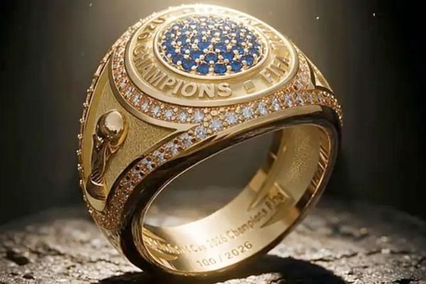 الفيفا يبتكر تقليدًا جديدًا: خواتم ذهبية للأبطال في مونديال 2026