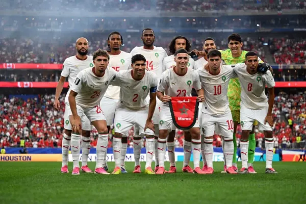 المنتخب الوطني المغربي 