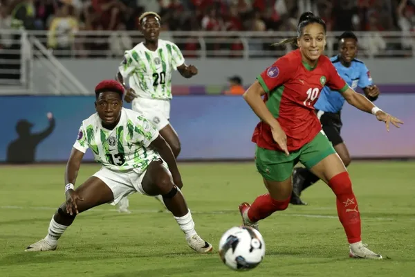 morocco nigeria women