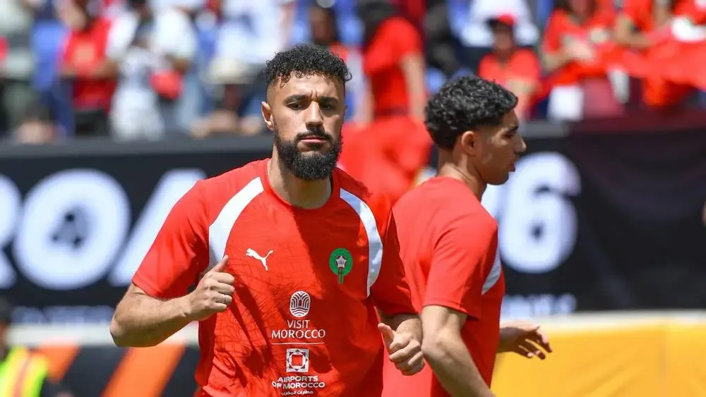نصير مزراوي يعود إلى التدريبات الجماعية ويُعزز صفوف الأسود قبل قمة البرازيل