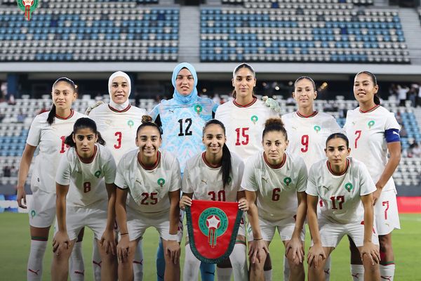 المنتخب النسوي المغربي