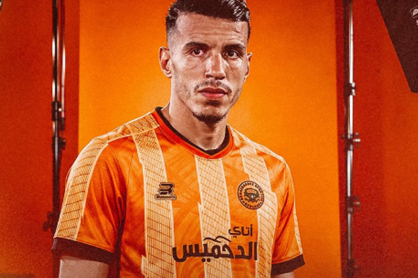 جمال حركاس نهضة بركان