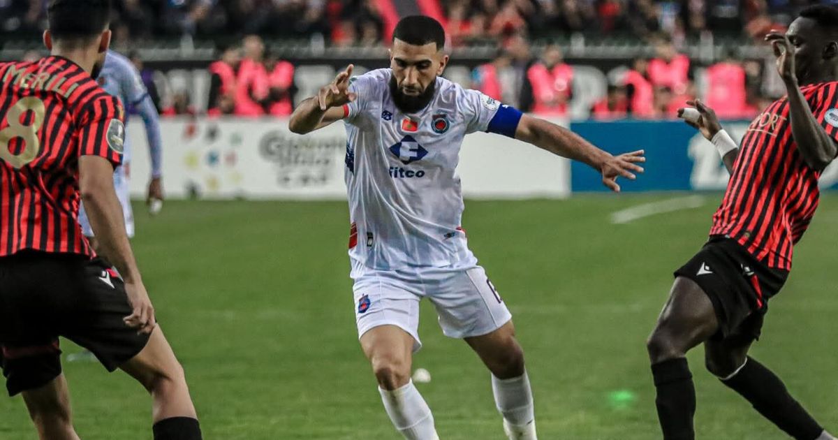 ضربة موجعة لأولمبيك أسفي بعد إصابة سفيان المودن وغيابه عن مواجهة اتحاد العاصمة