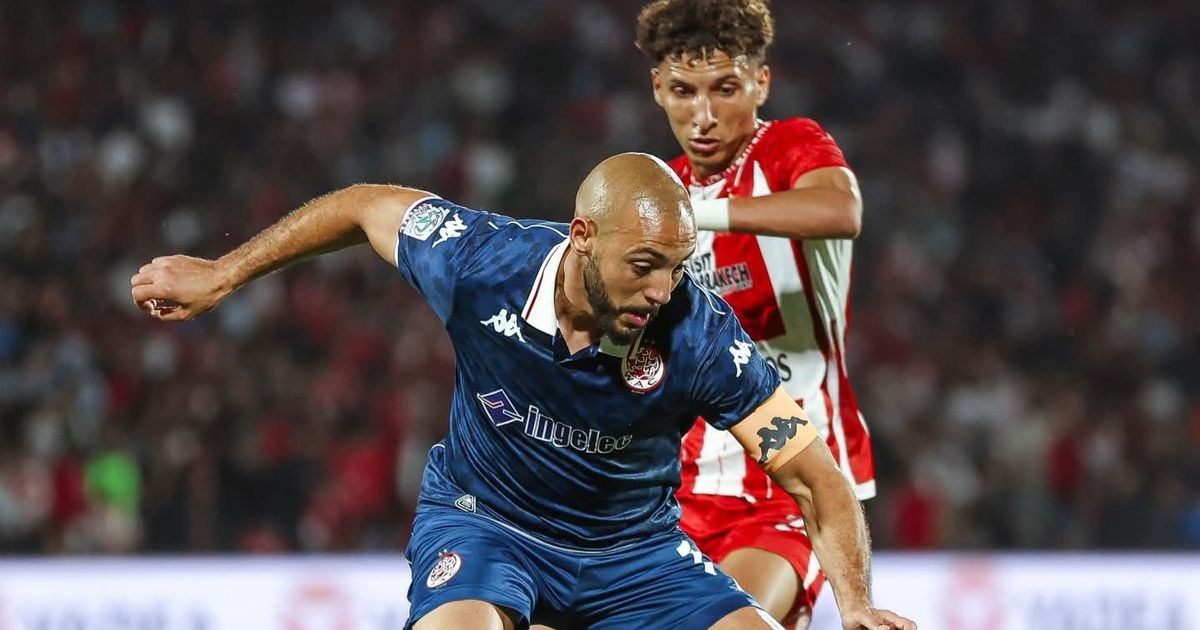 الوداد يحتج على إلغاء هدفه امام الكوكب ويطالب بفتح تحقيق عاجل في قرارات "VAR"