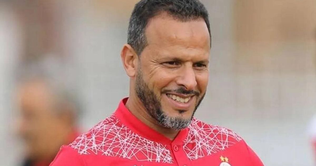 بنشريفة يقود الوداد خلفاً لكارتيرون وطاقم تقني جديد ينطلق اليوم