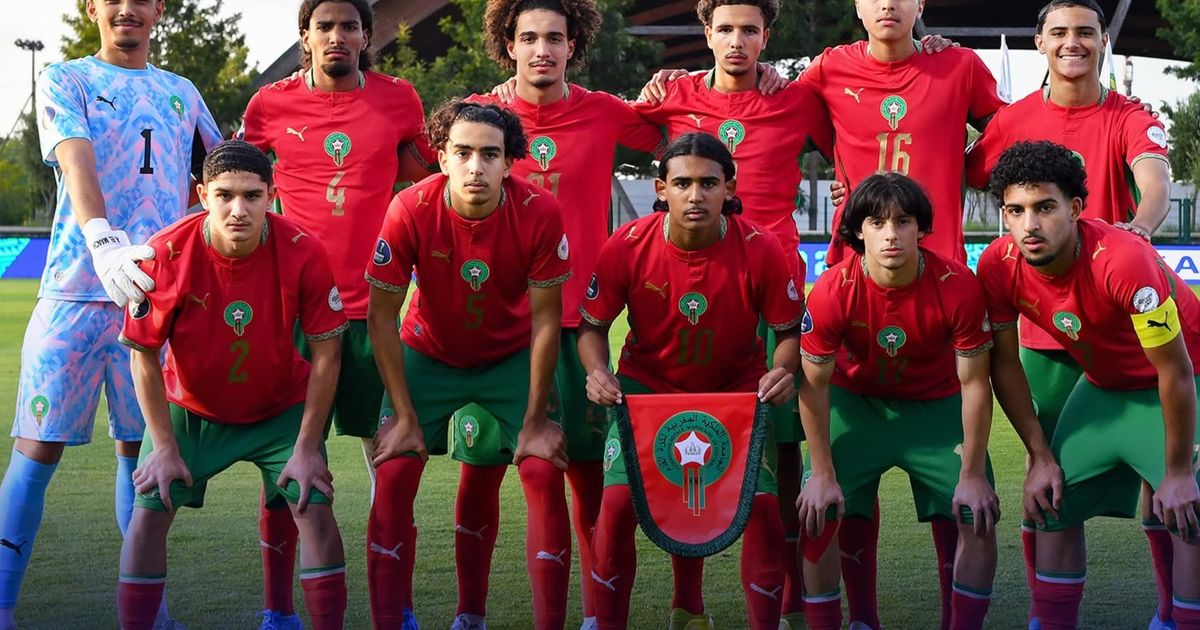 الكاف تُقدّم موعد مباراة المغرب والكاميرون في ربع نهائي كان U17 بسبب نهائي دوري أبطال إفريقيا