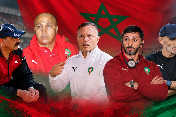 مدربو المنتخب أقل من 20 سنة