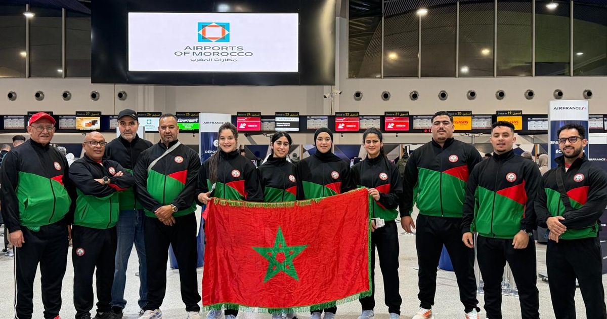 المنتخب الوطني لرفع الأثقال في بطولة إفريقيا بمصر …